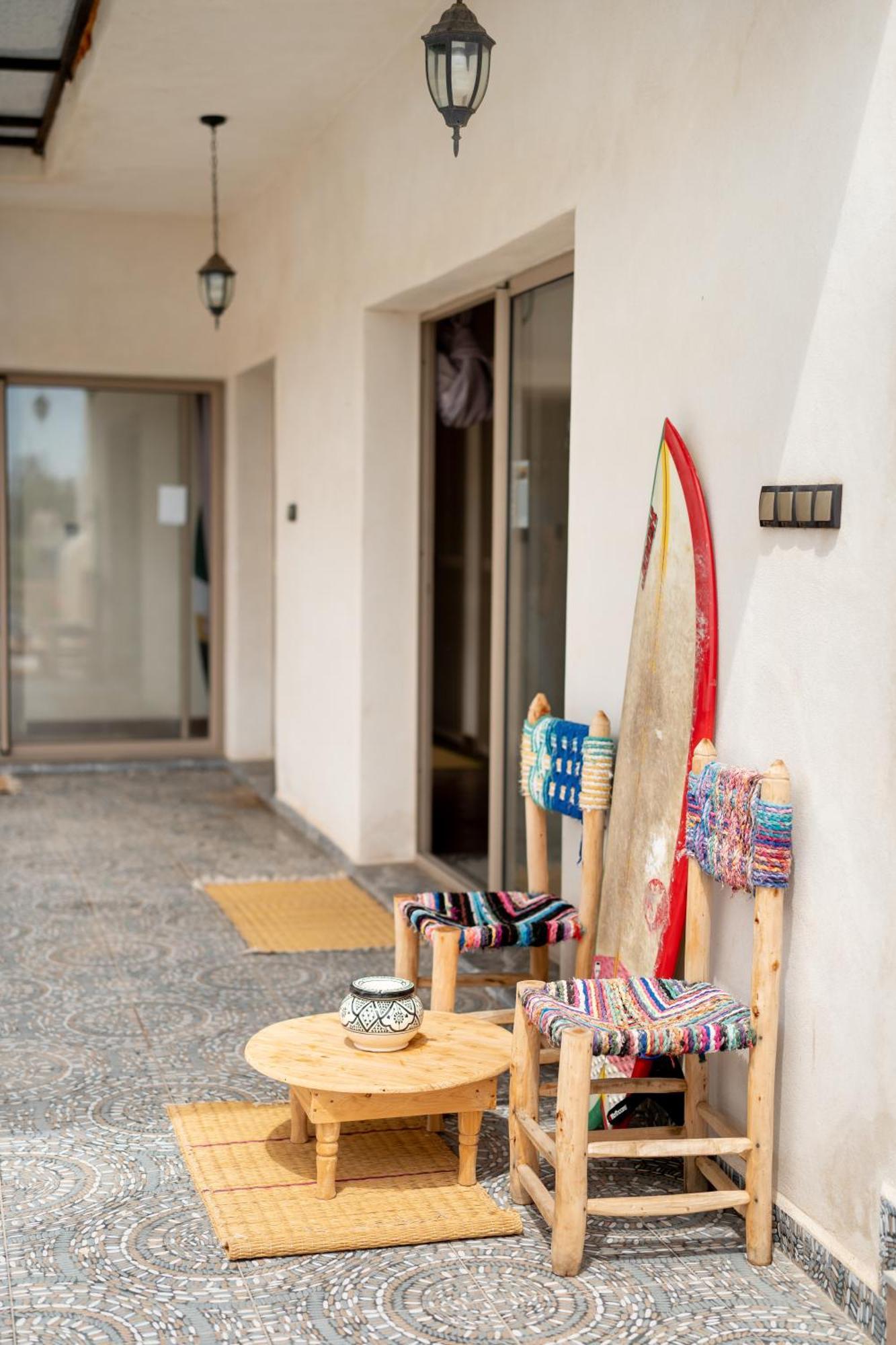Sidi Kaouki Tayoukhte Surf House المظهر الخارجي الصورة