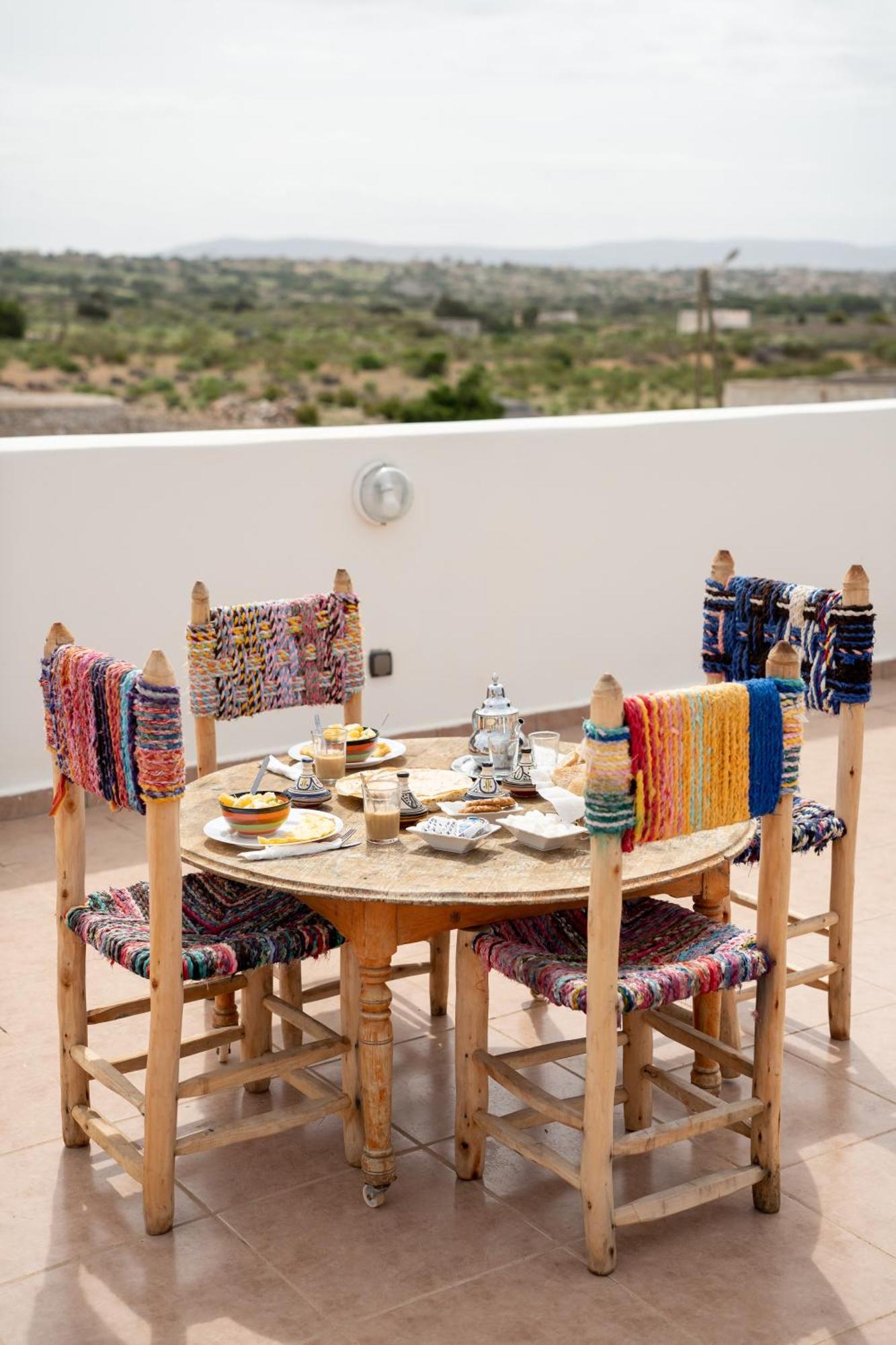 Sidi Kaouki Tayoukhte Surf House المظهر الخارجي الصورة
