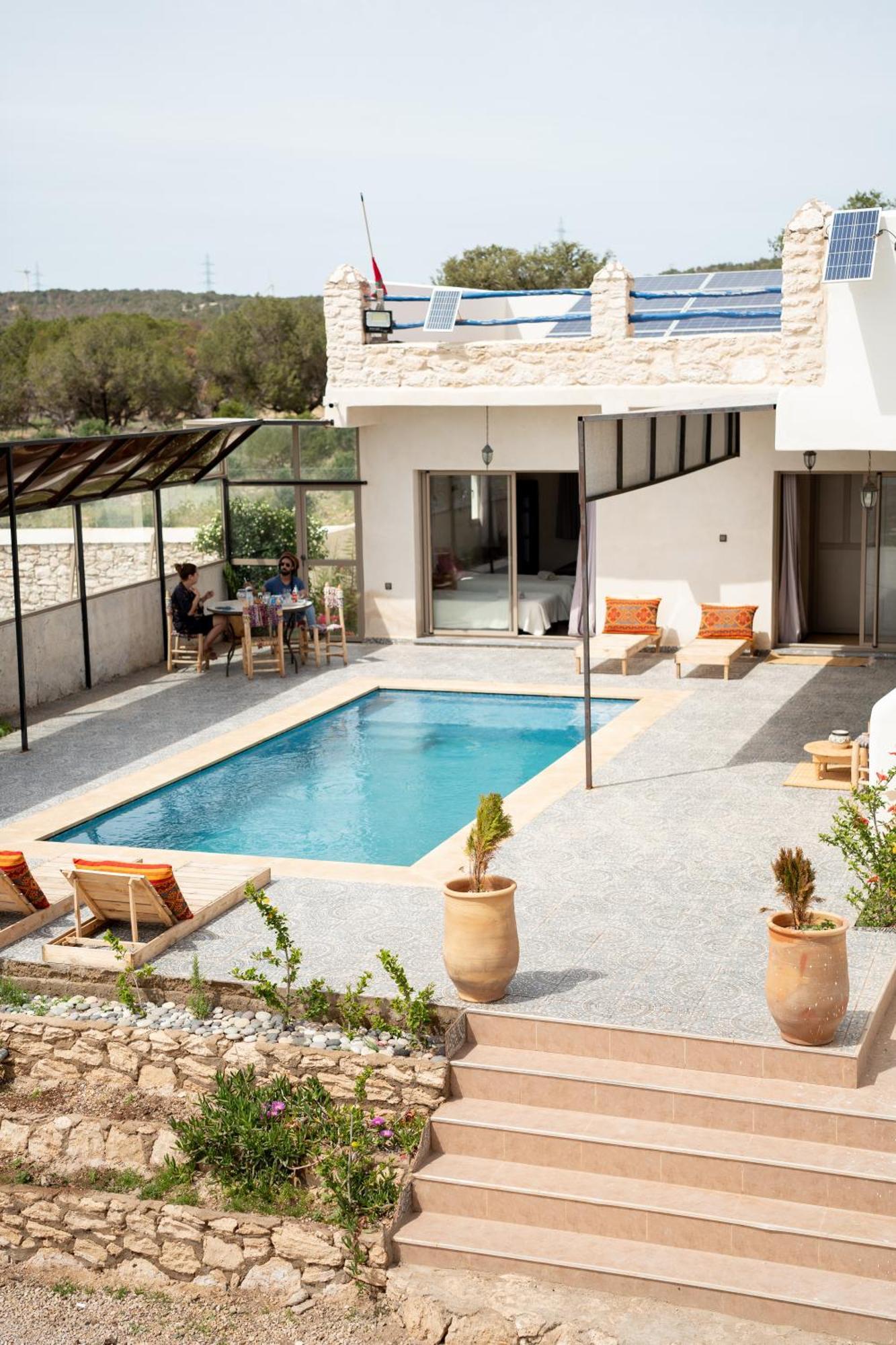 Sidi Kaouki Tayoukhte Surf House المظهر الخارجي الصورة