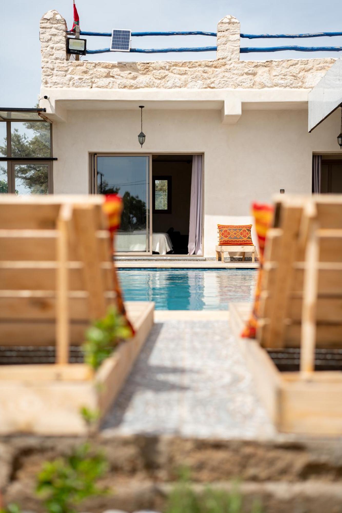 Sidi Kaouki Tayoukhte Surf House المظهر الخارجي الصورة